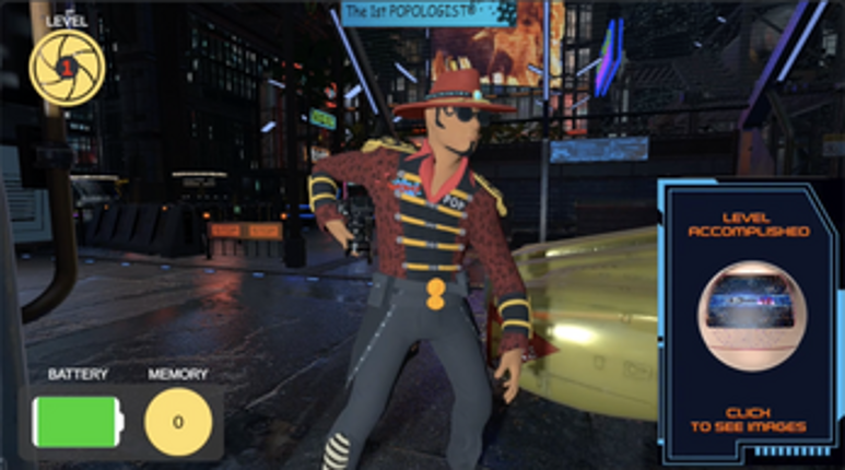 The POPOLOGIST® Camera Slinger Game Image