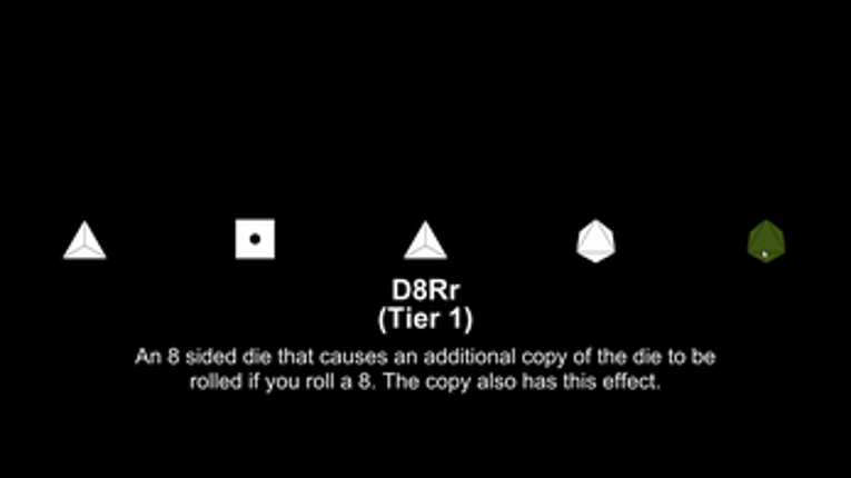 The Roll of the Dice screenshot