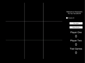 Tic Tac Toe Enemy AI Image