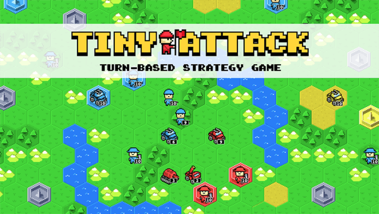 Tiny Attack Game Cover