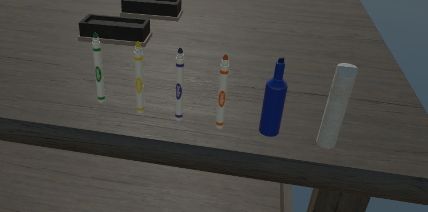 Games like VR Markers