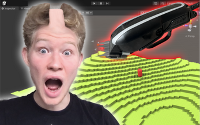 Youtube Challenge - Minecraft Terrain C# Job System Image