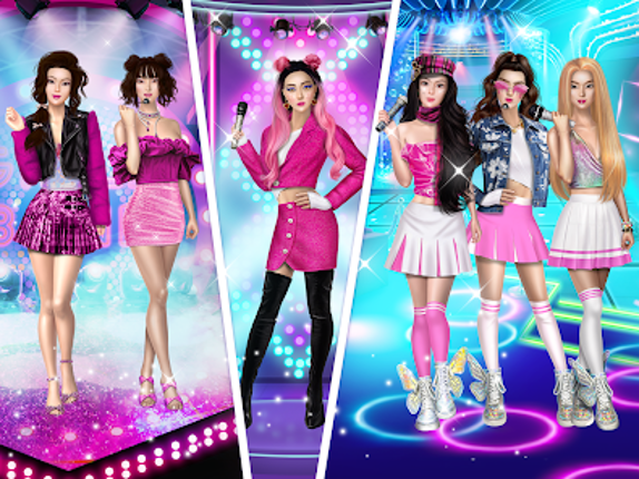 Kpop Girls Dress Up Challenge screenshot