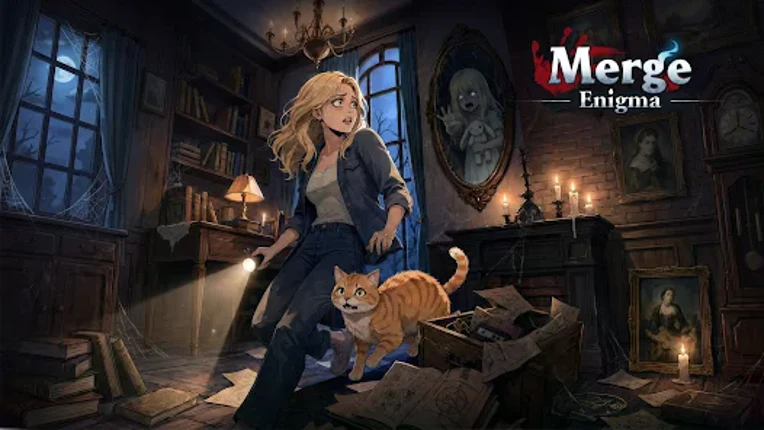Merge Enigma - Mystery Puzzle Image