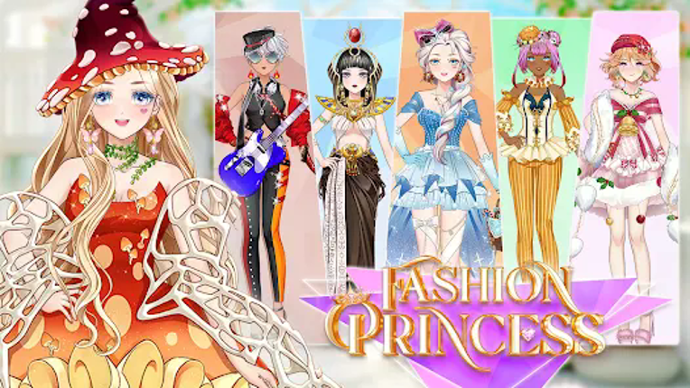 Princess Doll Dress Up Games screenshot