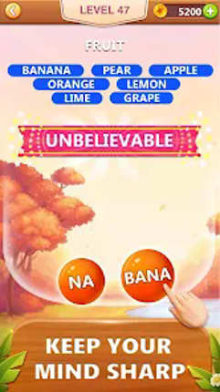 Word Bubble Puzzle - Word Game Image