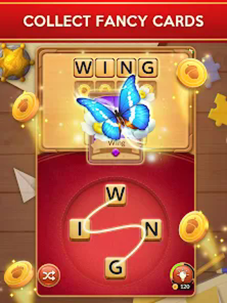 Word Card: Fun Collect Game screenshot