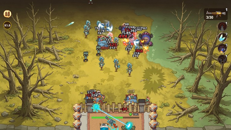 Ghosts Keep Out screenshot