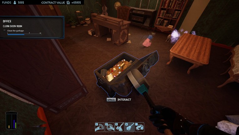 Haunted House Renovator screenshot