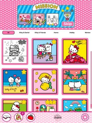 Hello Kitty: Coloring Book screenshot