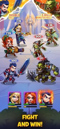 Hero Wars: Alliance Fantasy screenshot