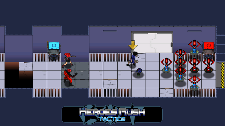 Heroes Rush: Tactics screenshot
