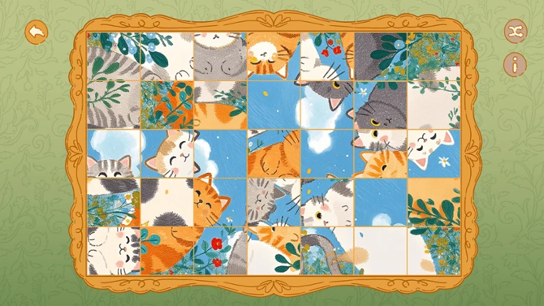 Hidden Cats and Van Gogh screenshot