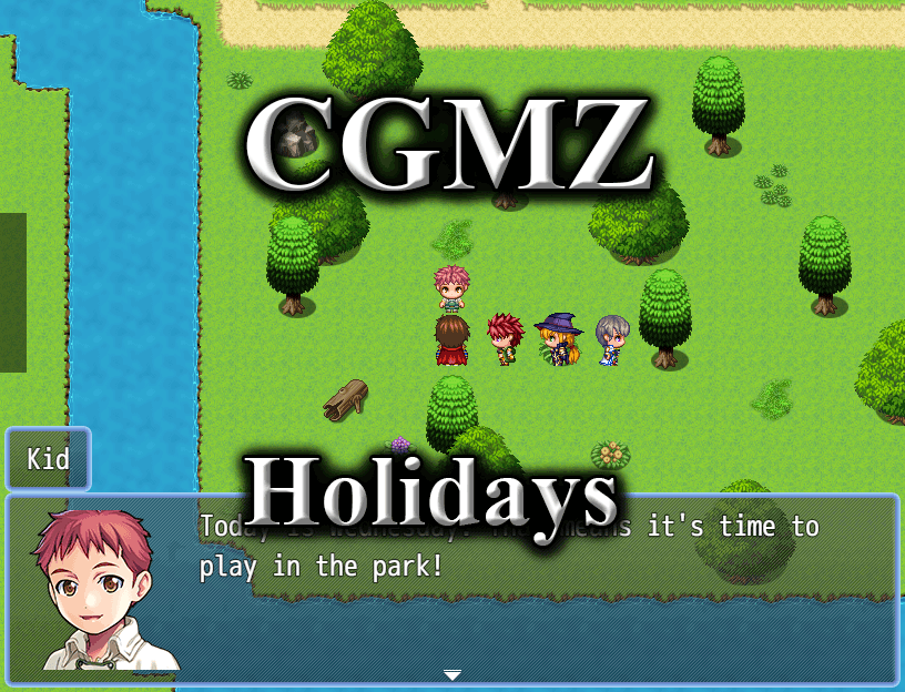 Games like [CGMZ] Holidays for RPG Maker MZ