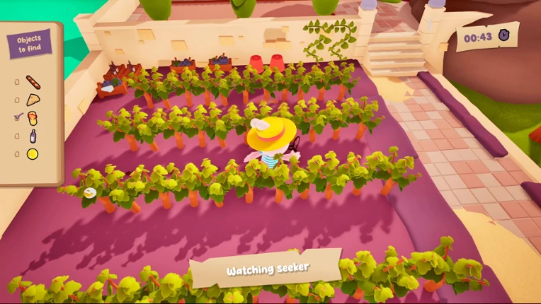 Hop & Seek screenshot