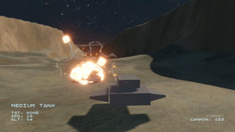 Hovertanks screenshot