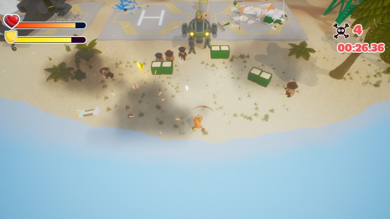 I Come In Peace screenshot