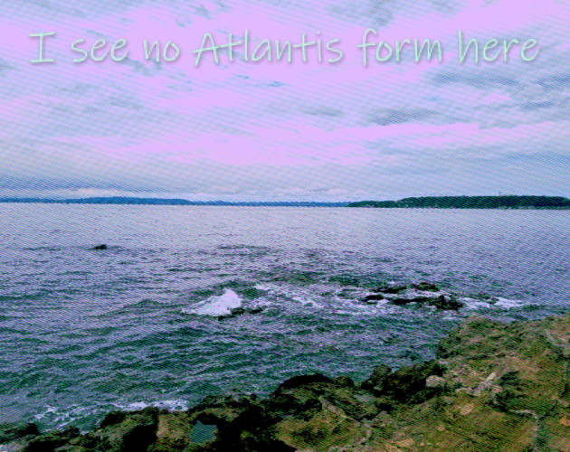 Games like I see no Atlantis from here