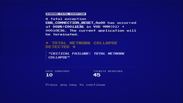 I.T Never Ends screenshot