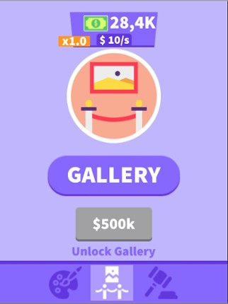 Idle Painting screenshot