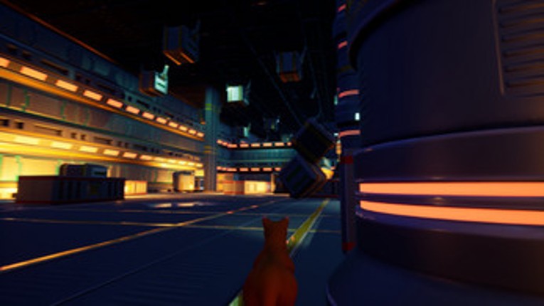 In space no one can hear you Meow screenshot