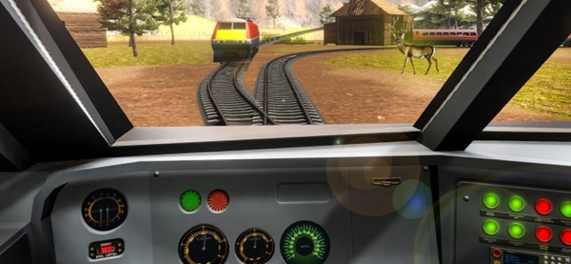 Indian Train Driving Games Image