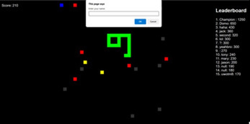 INFINAKE screenshot