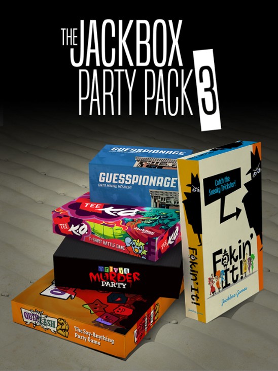 Games like Jackbox Party Pack 3