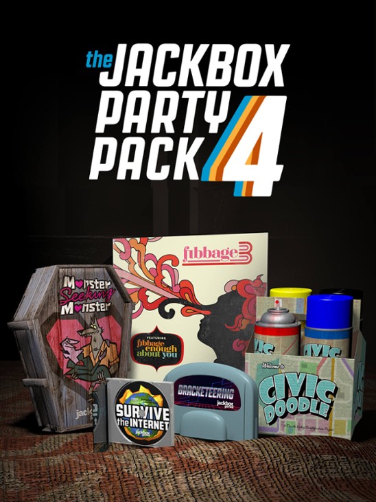 Games like Jackbox Party Pack 4