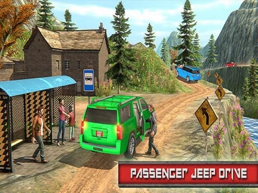 Games like Jeep Passeger Offroad Mountain Simulation Game