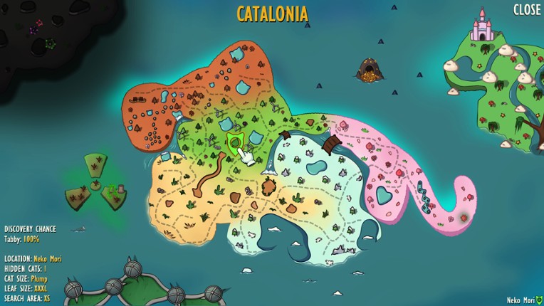 Kakurenbo Neko screenshot