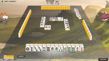 Kemono Mahjong Image