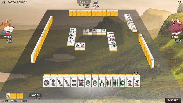 Kemono Mahjong screenshot