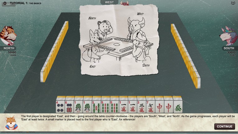 Kemono Mahjong screenshot