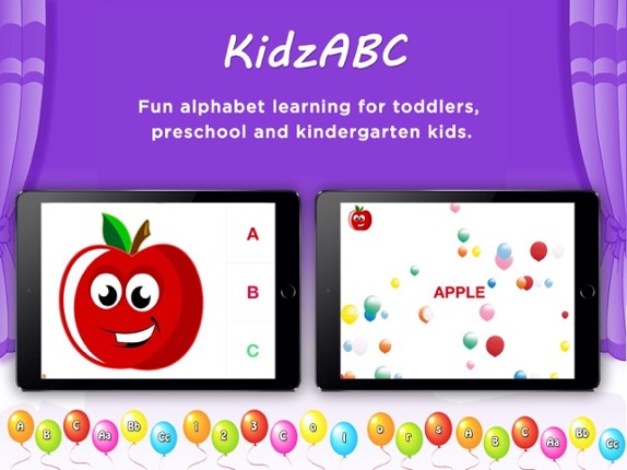 KIDZ ABC - Learning App Image
