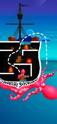 Kraken - Thief Puzzle Game screenshot