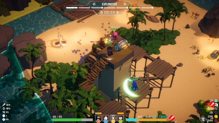 Kritter: Defend Together screenshot