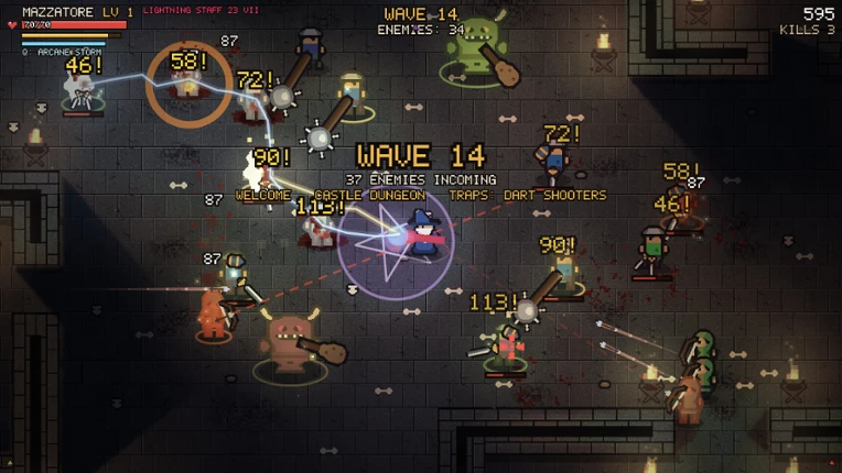 Land Of Mazzate screenshot