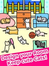 Life with Cats - relaxing game Image