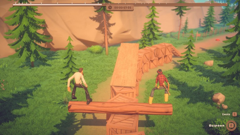 Log Riders screenshot