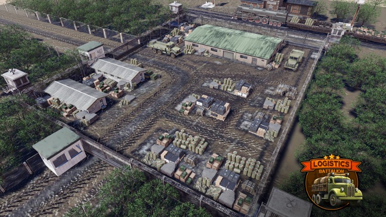Logistics Battalion screenshot