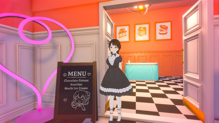 Maid Cafe Simulator screenshot