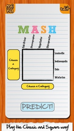 MASH Touch Lite screenshot