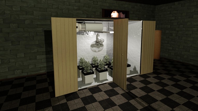Medicinal Herbs - Cannabis Grow Simulator screenshot
