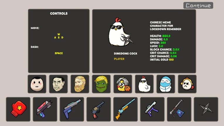 Memes Battle Image