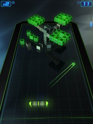 Micro Breaker screenshot