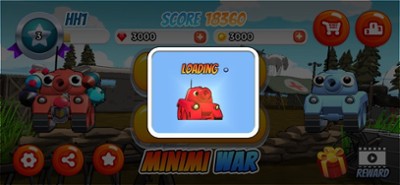 Mini Tank- Hit,Shoot,Action Image