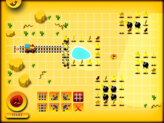 Mini Train for Kids - Free game for Kids and Toddlers - Kid and Toddler App - Perfect for all Children Image