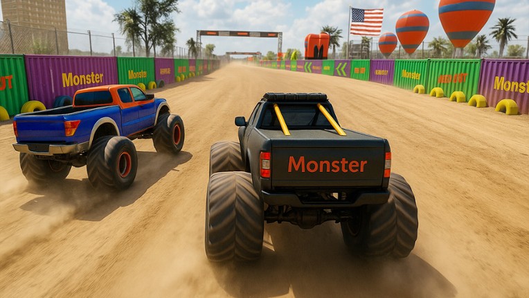 Monster Truck Demolition Derby screenshot