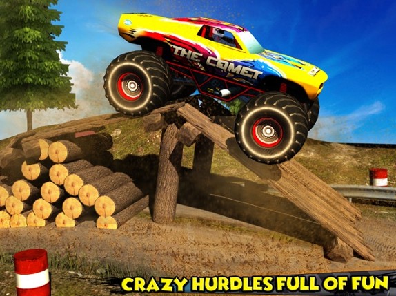 Monster Truck Rider 3D screenshot